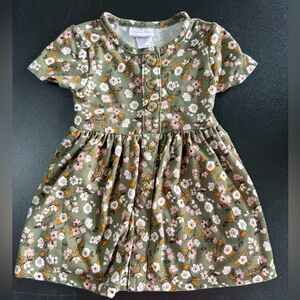 Little Lass Kids Dress